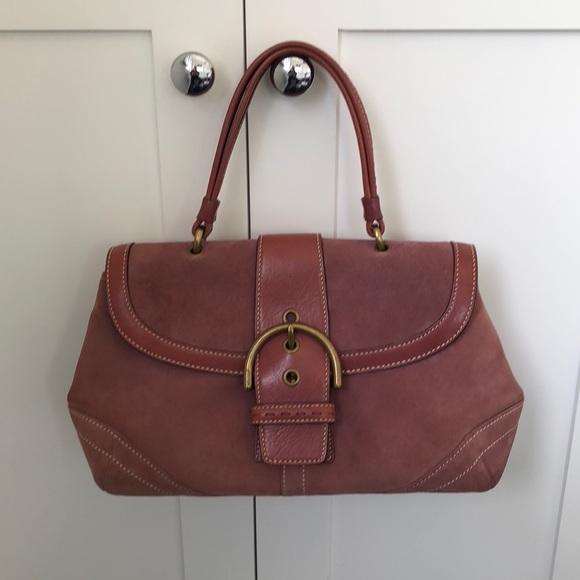 Coach Handbags - Coach Soho vintage small satchel
